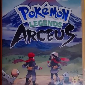 Sold ☆ POKÉMON LEGENDS ARCEUS NINTENDO SWTCH VIDEO GAME!